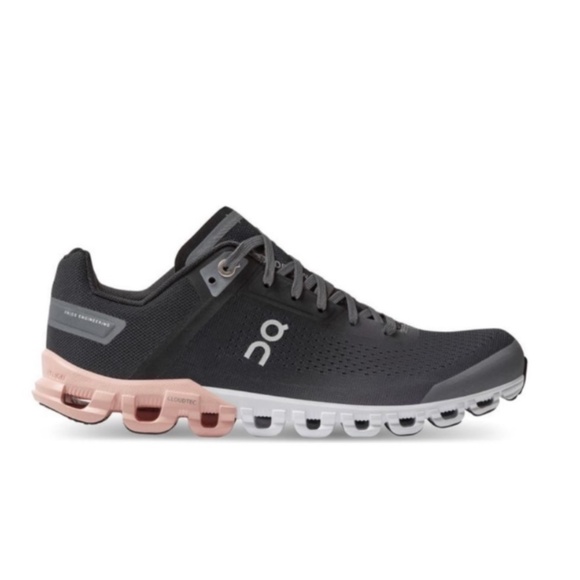 On Running Shoes - On Cloudflow Running Shoes Rock Rose